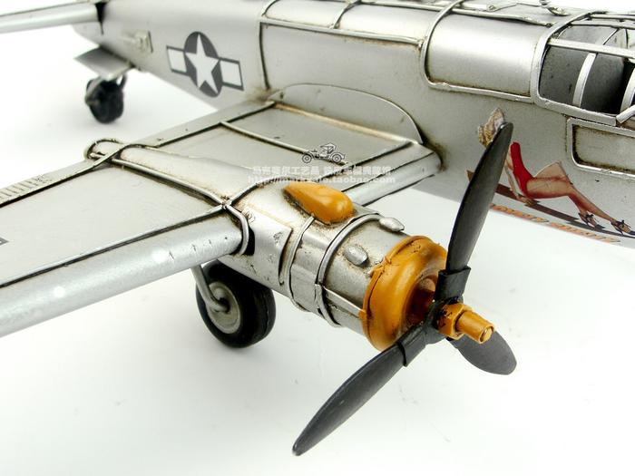 TERBARU Hot Classic World War II American B-25 Mitchell Bomber