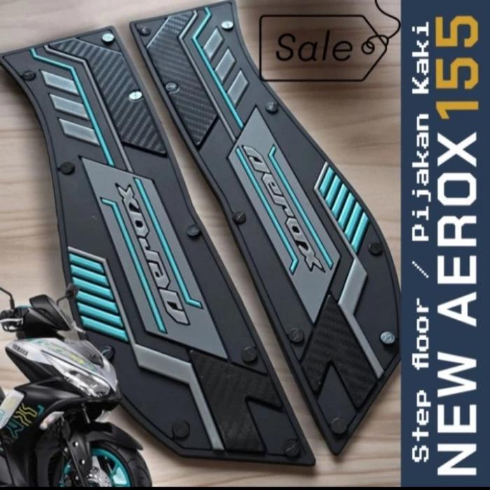 Karpet Pijakan Kaki Aerox Connected 155 Karpet Bordes Aerox New 155