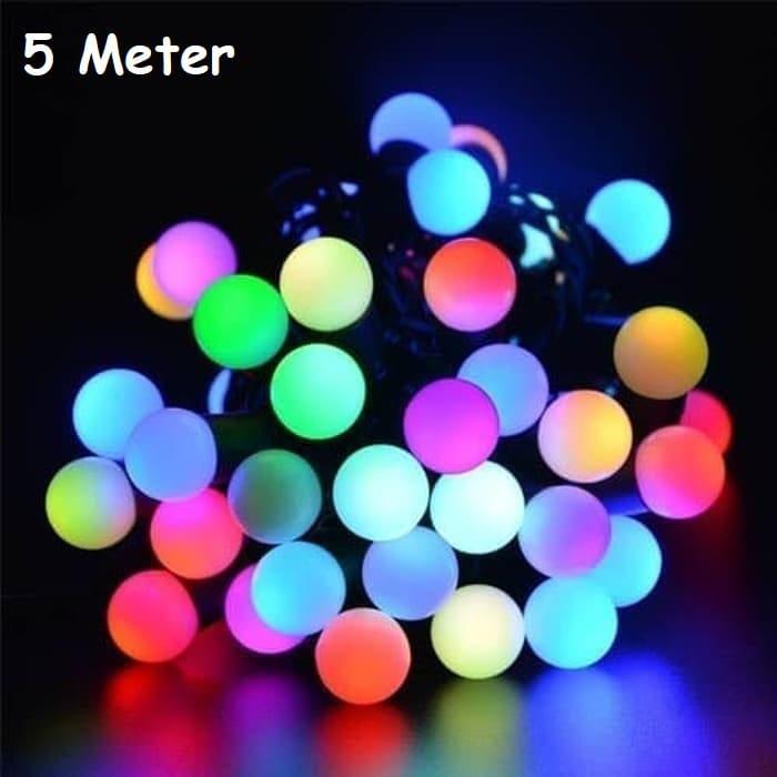 ( COD )LAMPU TMBLR ANGGUR / LAMPU TMBLR 10 & 5 MTR / LAMPU TMBLR BUNGA / LAMPU HIAS NATAL / LED TWIN
