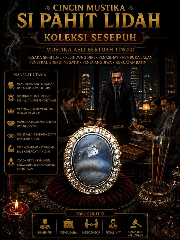 CINCIN MUSTIKA SI PAHIT LIDAH KOLEKSI SESEPUH