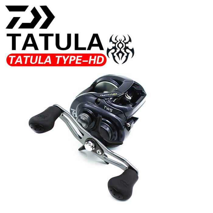 DAIWA TATULA TYPE HD Fishing Reels 200H/200HL/200HS/200HSL 7BB