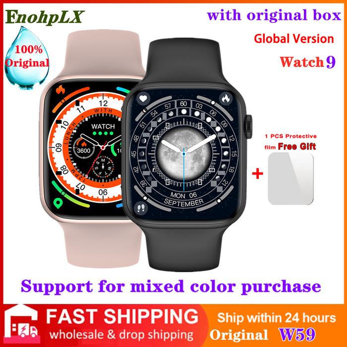 New iwo W59 Smart Watch 9 Series 9 SmartWatch 2.2'' NFC Bluetooth
