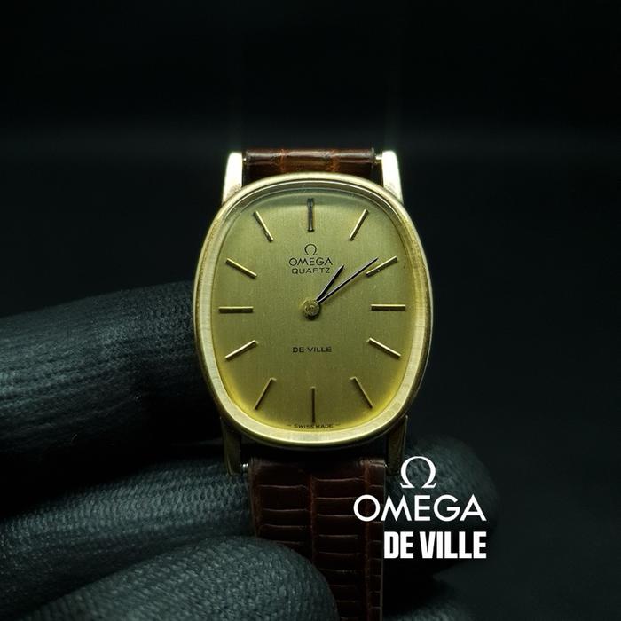 JAM TANGAN OMEGA DE VILLE {LADY}