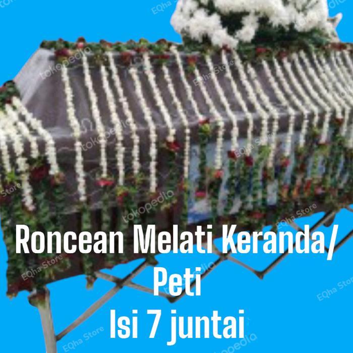 ronce keranda melati peti mati jenazah isi 7 juntai paket hemat Bergaransi