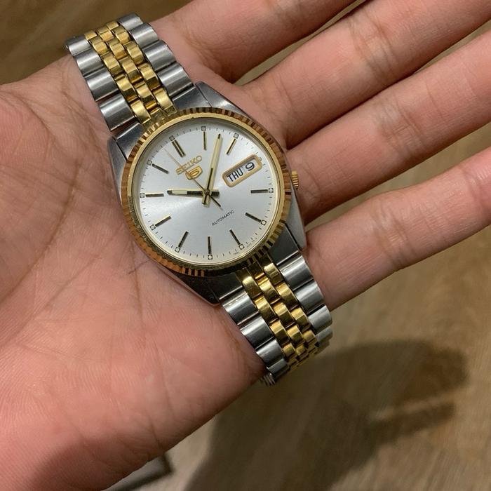 Seiko president SNXJ90 rare item
