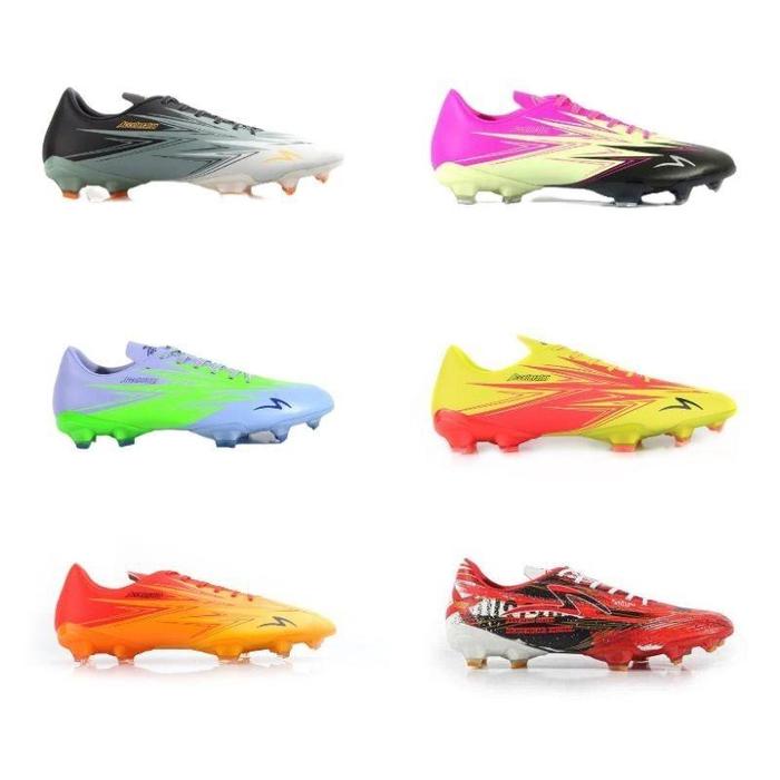 PROMO DISKON!!! Specs Sepatu Bola Ls 3 fg Oren white fractal Pelangi Slaz pro fg Lightspeed reborn f