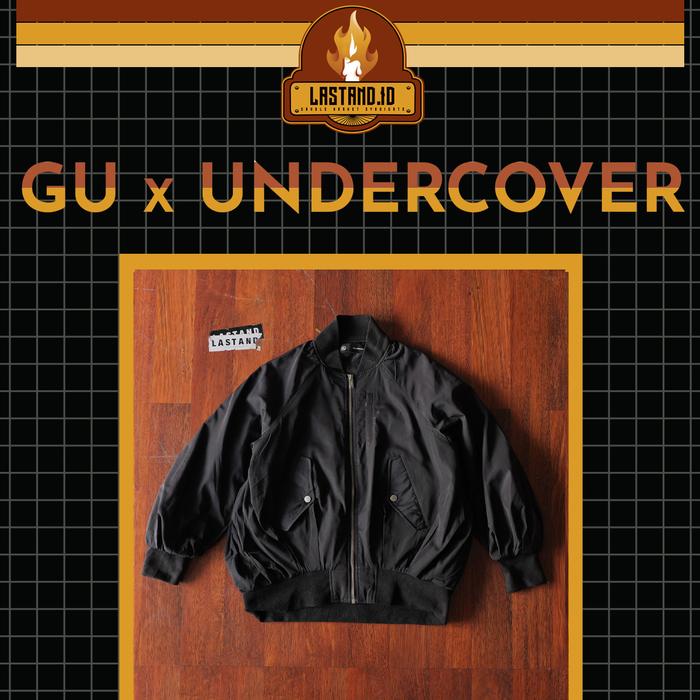 Jaket Bomber GU x Undercover