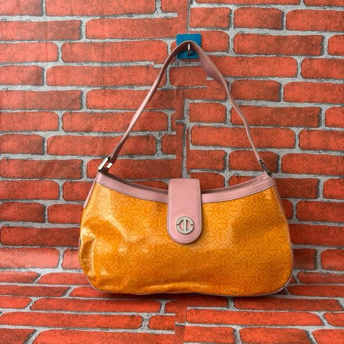 TAS SHOULDER DOUBLE M MILANO WANITA SECOND BRANDED / TAS KETEK WANITA DOUBLE M