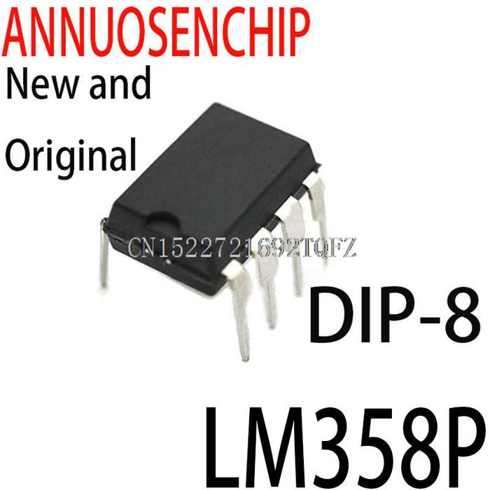 1000PCS New and Original LM358  DIP-8 LM358P