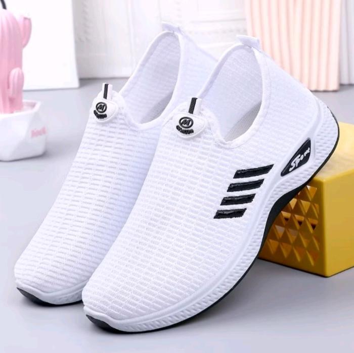 SENI,SNEAKER WANITA Sepatu viral COLOR sw19n /JLV NW54 Casual Shoes Cewek Olahraga Putih Sport Kasua