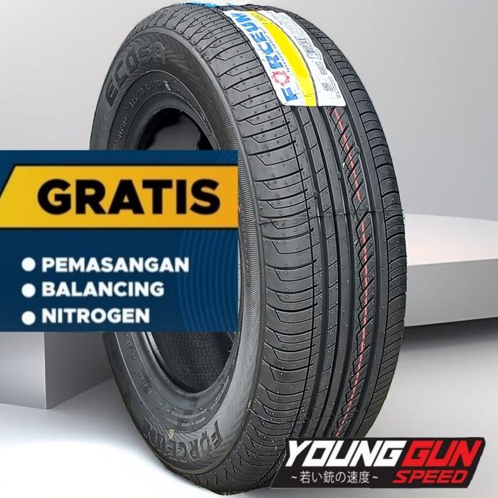Ban Mobil Tubles Murah 165 80 R13 Forceum Ecosa Ring 13 Grand Max