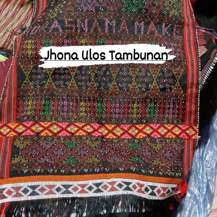Ulos Parompa Tenunan Sipirok Tapsel