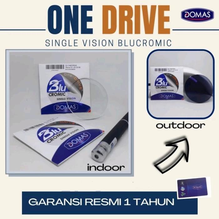 [BLUECROMIC LENS] 28 LENSA ONE DRIVE BLUECROMIC DOMAS