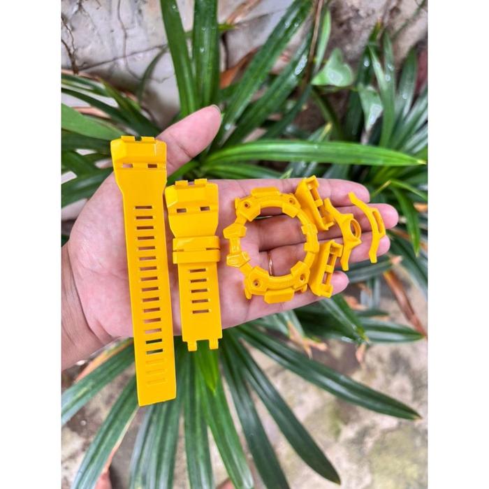 BARU TALI JAM TANGAN SERI GBD100 KUNING