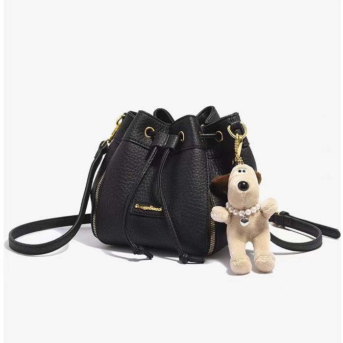 aa 2414 geoge bandi free sertifikat tas serut import ori tas fashion Selempang Wanita