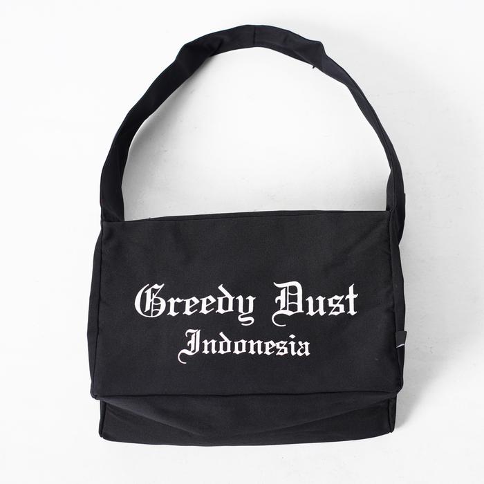 Greedy Dust Indonesia Sling Totebag Black Vol. 2