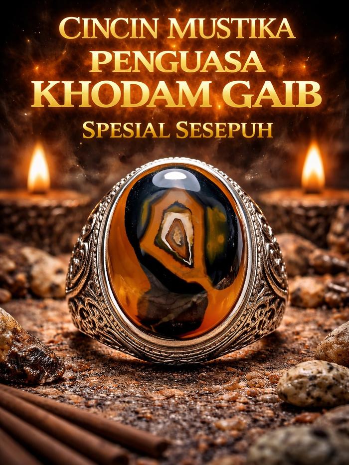 CINCIN MUSTIKA PENGUASA KHODAM GAIB SPESIAL SESEPUH
