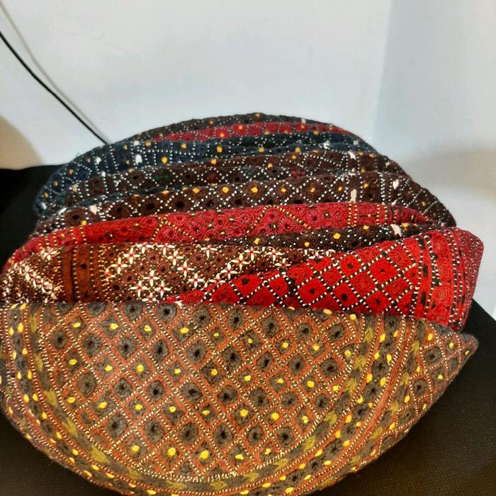 Peci Shin Pakistan original import Muslim Pria