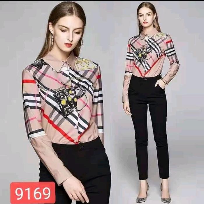 kameja silk bkk import katun silk