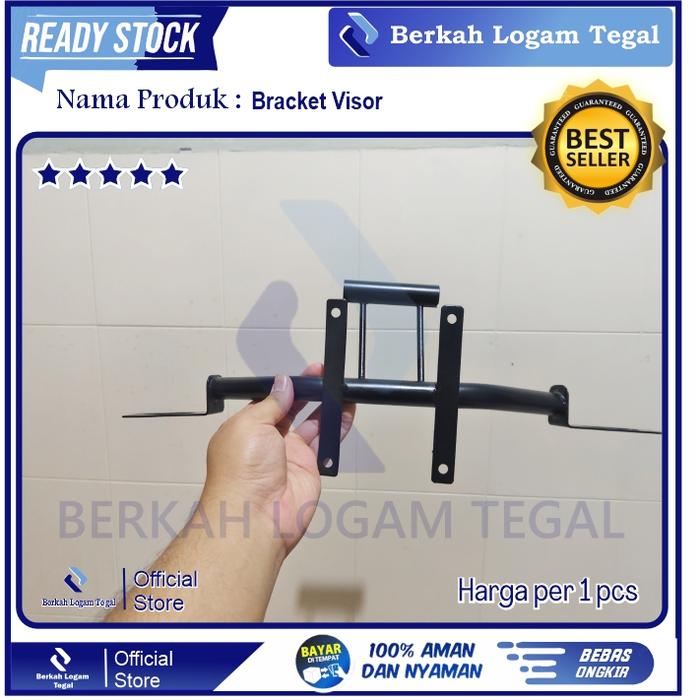 BRACKET VISOR BREKET WINDSHIELD BEAT FI REVO SUPRA X VARIO 125 150 MIO J JUPITER Z MX KING MIO SOUL