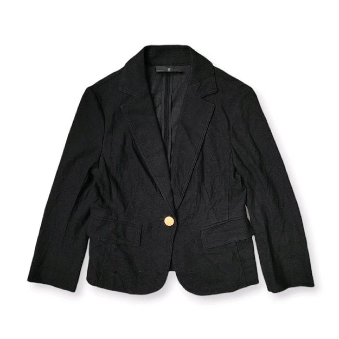 Ined by Yohji Yamamoto Single Button Blazer Jacket