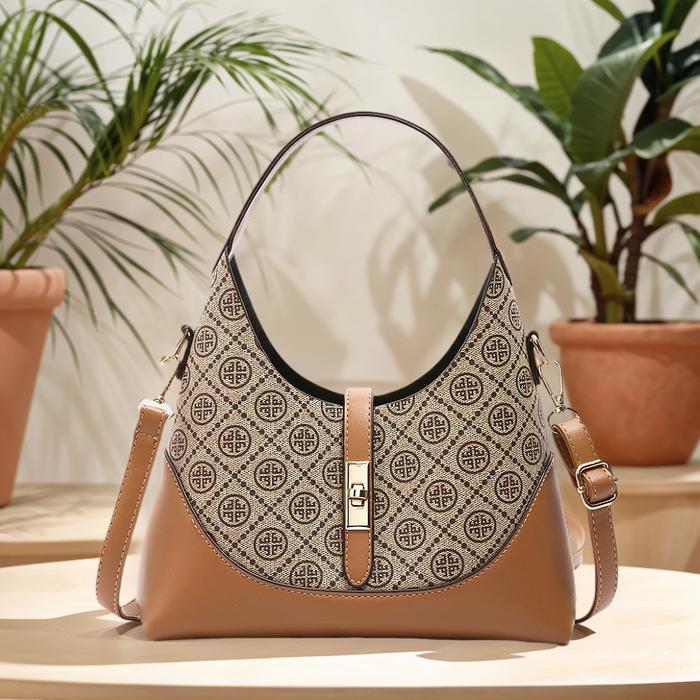 Jielshi Tas Selempang Wanita Niyama 8990 #SL.461 Slingbag Cewek Terbaru Bahan Kulit PU Leather