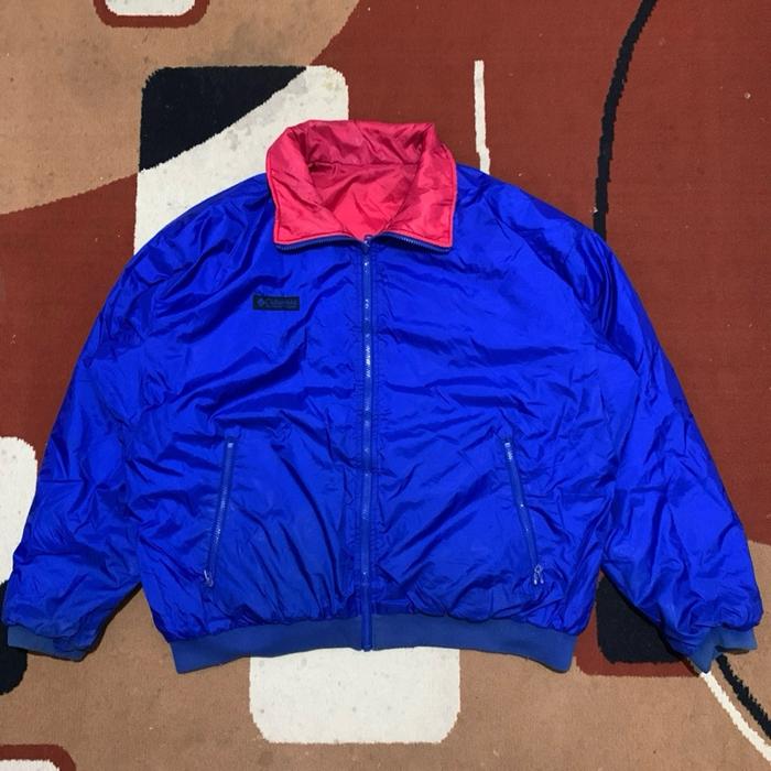 Columbia Reversible Puffer Jacket | Jaket Columbia second