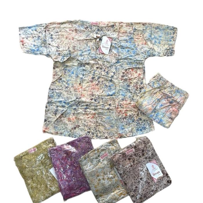 SUNAN ABG Wanita Baju Panjang Motif