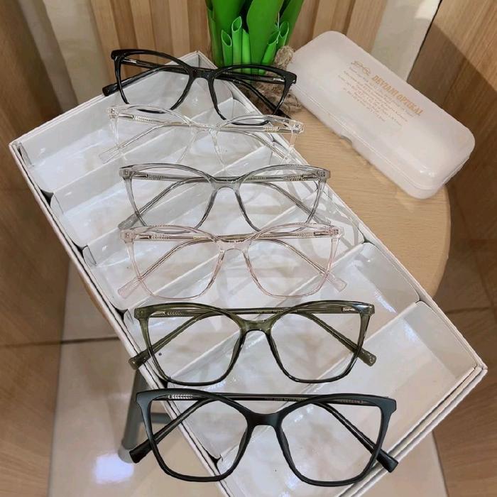 Frame Cat Eye Kotak 28030