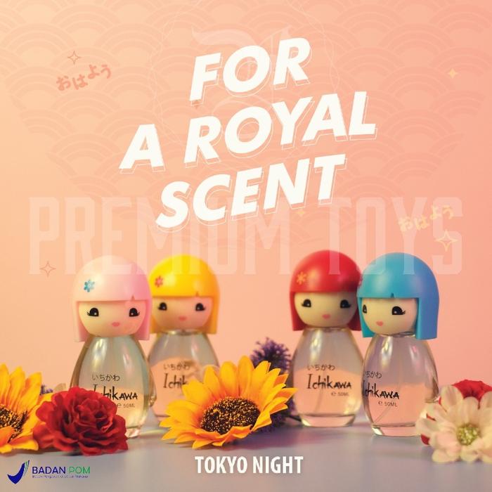 Parfum ICHIKAWA princess harajuku - 50mL Tokyo Night