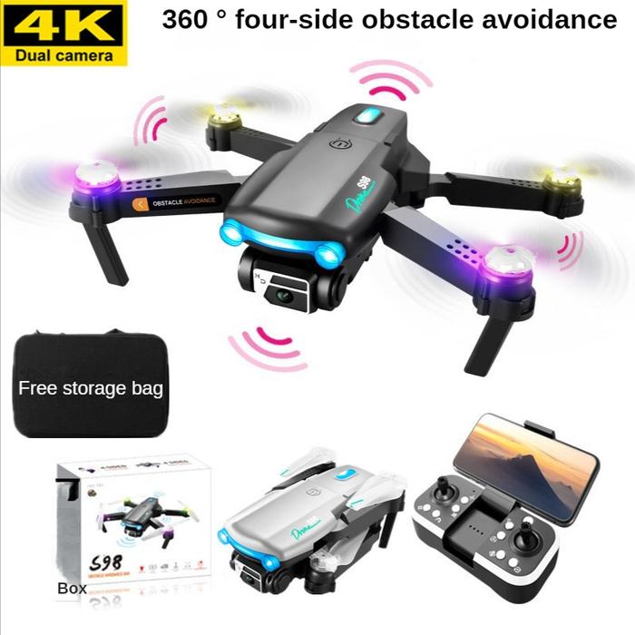 New Design S98 6Axis Electric Brushless RC Drone Vertical Take-off