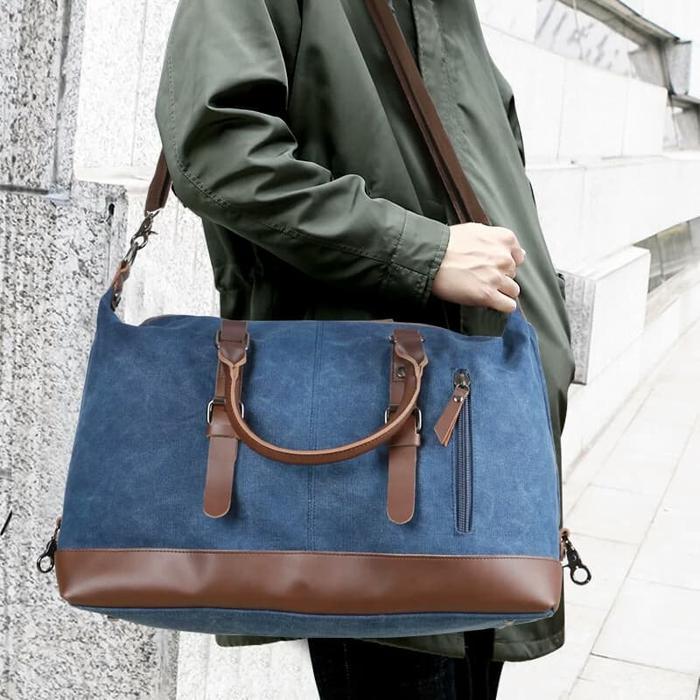 Terlaris Tas Kanvas. Travelbag. Travelbag Canvas. Travelbag Bahan Kanvas. Tas J High Quality