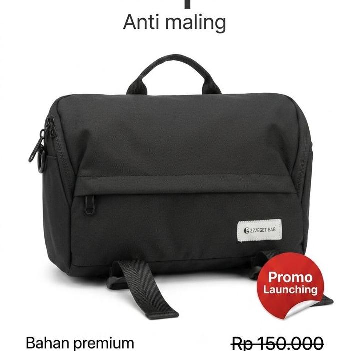 Tas Slempang Sapphire//tas kamera ezzeget//tas kamera slempang kecil//tas kamera kecil