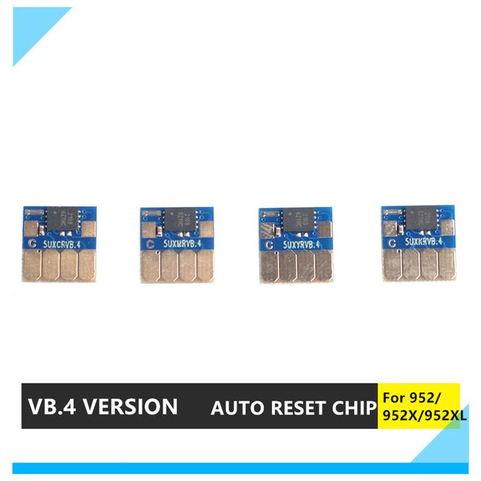 VB.4 New ARC Chip For HP 952 952X Auto Reset Chip For HP Officejet