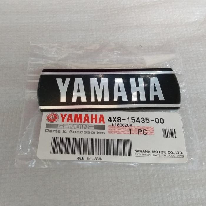 Emblem Bak atau Blok Mesin - Kopling Yamaha RXS - RX Spesial [NTS]