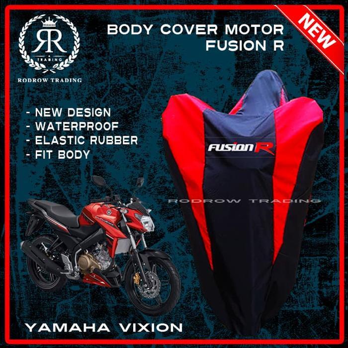 Body Cover Motor Yamaha Vixion / Sarung Motor Yamaha Vixion - FUSION R