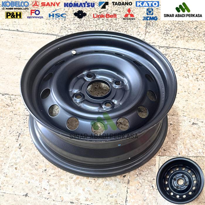 Velg Isuzu Panther ORIGINAL PRODUCT RING : 14, LUBANG : 4