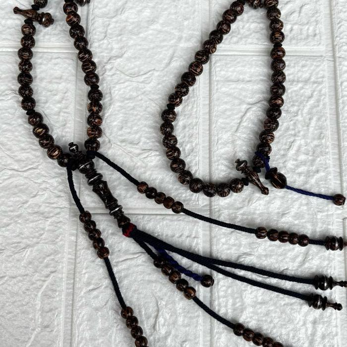Tasbih tijani kayu liwung
