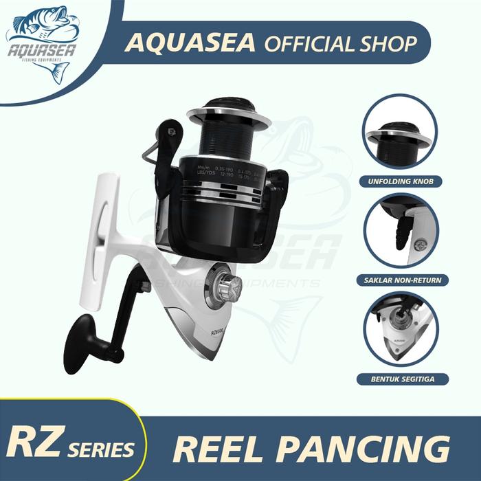 AQUASEA - Reel Pancing Rell Rill Pancing Katrol Kerekan Pancing Fishing Reel Spool Metal Aluminium R