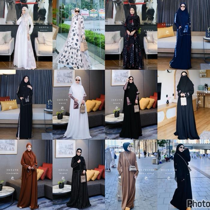 GENTA//AZERBA//JAELYN//EKNATH//ZOELA//MUAWIYAH SERIES BY JOZA CLOTHING