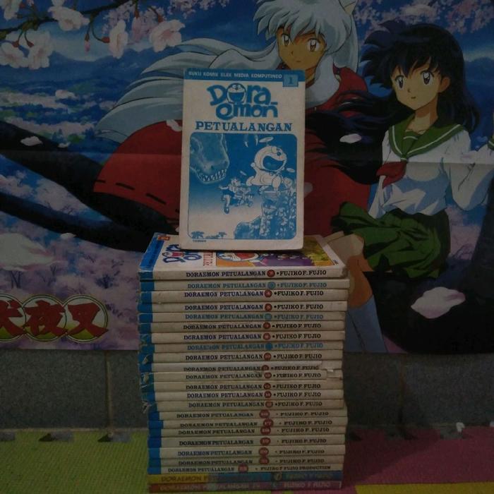 komik full set tamat Doraemon petualangan