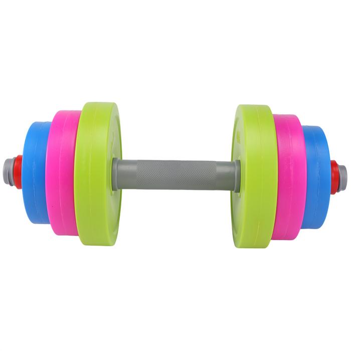 Children's Dumbbell Toy Sensory Training Equipment Children's Weightlifter Kids Toys Barbell Toy Set