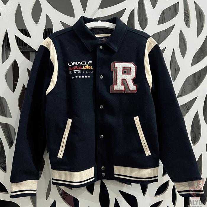 [Team Issued/BNWT] Jaket Oracle Red Bull Racing Varsity Bomber