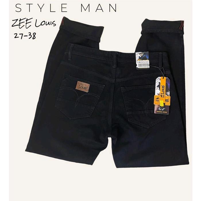 celana panjang jeans pria zee lois  import .celana jeans original standard