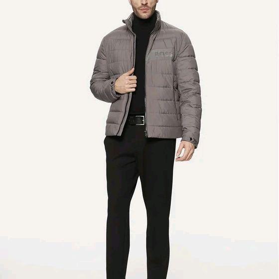Jaket Hugo Boss Pria Water Repellent Original H-Cenitos