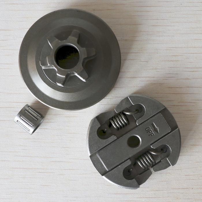 CLUTCH & CLUTCH DRUM & NEEDLE BEARING FIT FOR CHINESE CHAINSAW 2500
