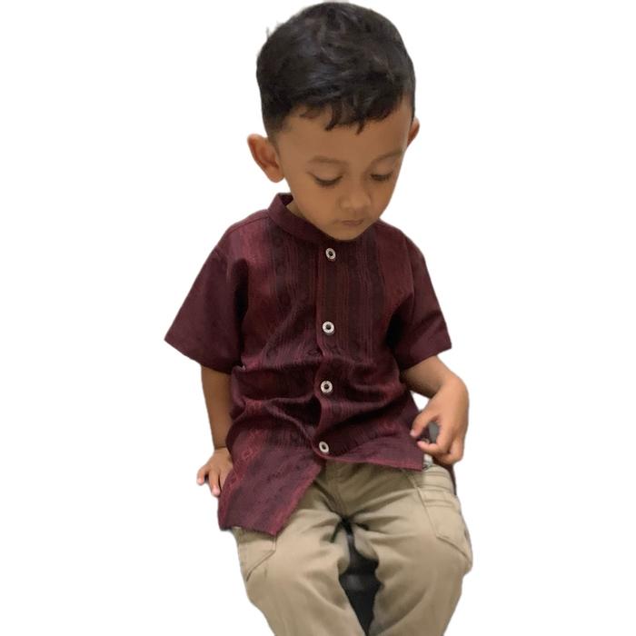 Koko coupel songket adriano Muslim Katun Lembut