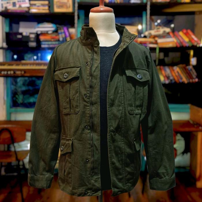 Casual Multipocket Utility Work Jacket Work Jaket M65 Style