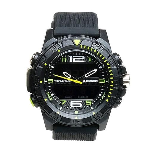 Jam Tangan Pria Eiger Baitou Original Asli Men Stopwatch