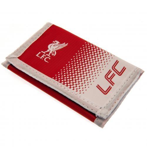 Official Product! Liverpool FC Nylon Wallet RW, Dompet, Gift, Kado